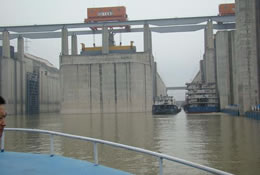 Yangtze Three Gorges Dam Ship Lock 