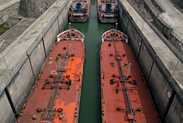Yangtze Three Gorges Ship Lock 