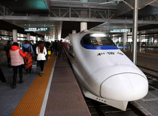 Nanjing High Speed Train