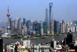 Shanghai Bund