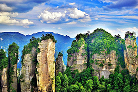 Chongqing Yangtze Zhangjiajie Tour