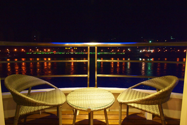 Cruise Balcony