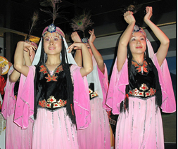 Folk Dance Onboard