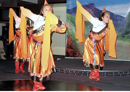 Onboard Folk Dance