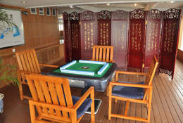 Mahjong Playing Room Onboard 