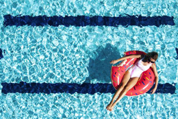 For guests who booked a cruise with swimming pool and want to swim while onboard, remember to take swimsuits, swim trunks, swim caps and goggles etc. with you.