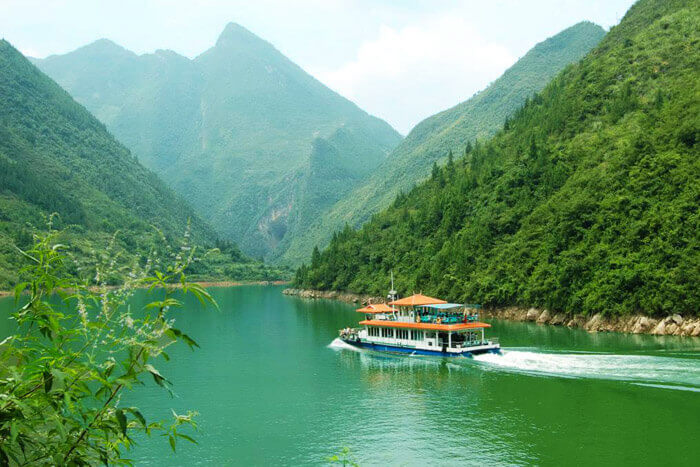 Shennong Stream Pictures, Yangtze River Excursion Photos