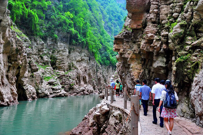 Shennv Stream Photos, Pictures of Goddess Stream (Wushan, China)