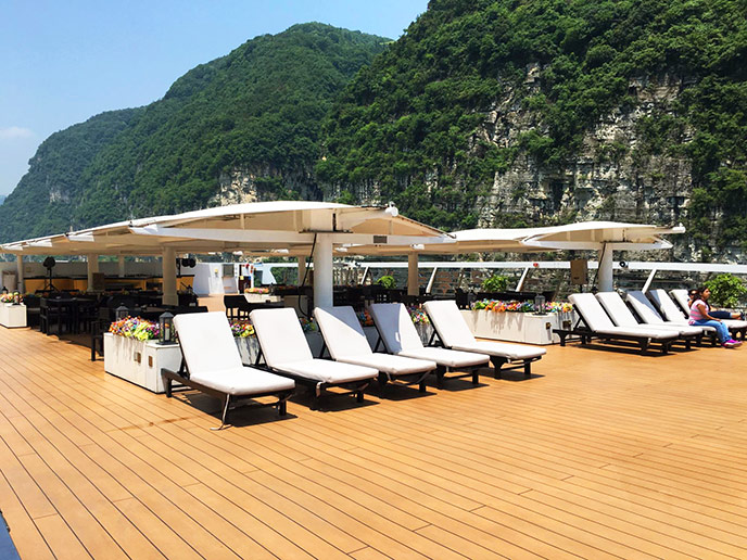 Century Legend Cruise Sun Deck