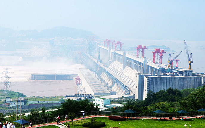Three Gorges Dam Site