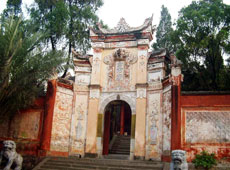 White Emperor City in Fengjie