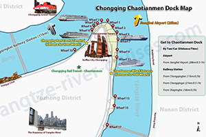 Chongqing Chaotianmen Dock 