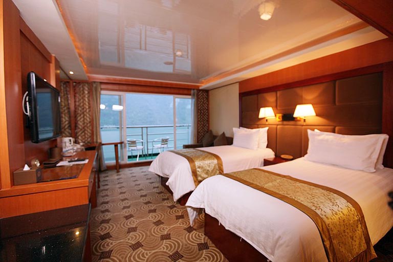 Clean and Comfortable Staterooms