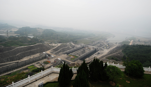  Three Gorges Dam Site