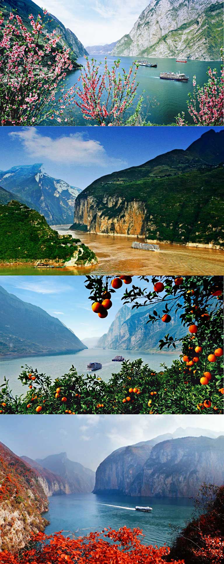 Best Time for Yangtze River Cruise
