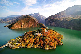 Yangtze River Cruises White Emperor City